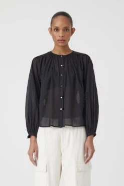 CLOSED Bluse Aus Baumwoll-Voile