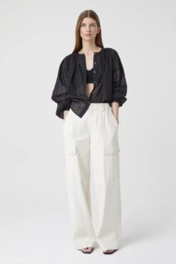 CLOSED Bluse Aus Baumwoll-Voile 12 CLOSED Bluse Aus Baumwoll-Voile -CLOSED Verkäufe C94189 253 22 100 4