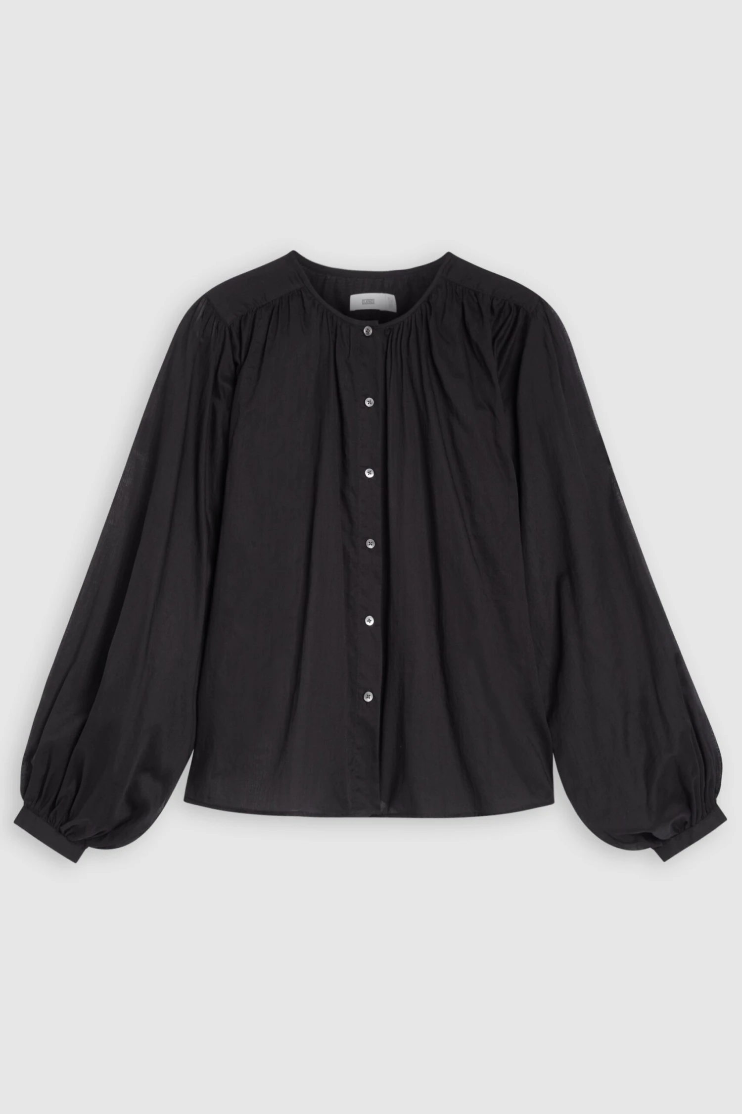 CLOSED Bluse Aus Baumwoll-Voile 8 CLOSED Bluse Aus Baumwoll-Voile – Bild 6