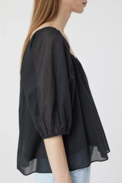 CLOSED Bluse Aus Baumwoll-Voile -CLOSED Verkäufe C94203 253 22 100 2