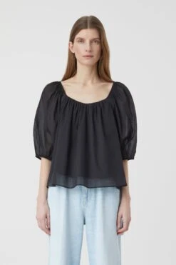 CLOSED Verkäufe 25 CLOSED Bluse Aus Baumwoll-Voile