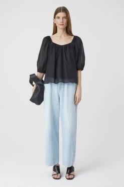 CLOSED Bluse Aus Baumwoll-Voile -CLOSED Verkäufe C94203 253 22 100 4