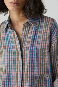 CLOSED Checked Linen Shirt 10 CLOSED Checked Linen Shirt -CLOSED Verkäufe C94241 54A 22 554 2