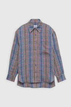 CLOSED Checked Linen Shirt 13 CLOSED Checked Linen Shirt -CLOSED Verkäufe C94241 54A 22 554 5