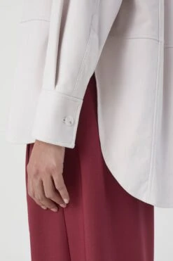 CLOSED Suede Blouse -CLOSED Verkäufe C94241 81C 22 816 2