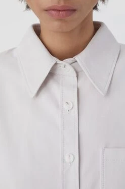 CLOSED Suede Blouse -CLOSED Verkäufe C94241 81C 22 816 4