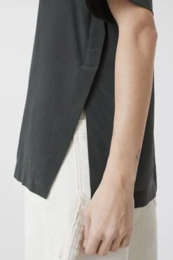 CLOSED Kurzarmbluse Aus Seide -CLOSED Verkäufe C94244 277 22 144 3