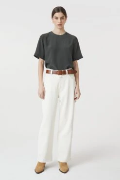 CLOSED Kurzarmbluse Aus Seide -CLOSED Verkäufe C94244 277 22 144 4