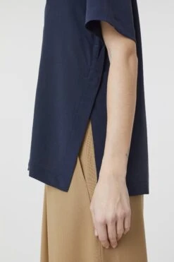 CLOSED Kurzarmbluse Aus Seide -CLOSED Verkäufe C94244 277 22 568 2