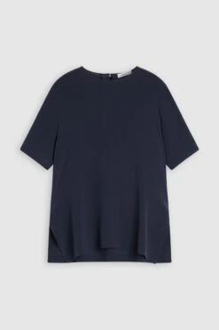 CLOSED Kurzarmbluse Aus Seide -CLOSED Verkäufe C94244 277 22 568 5