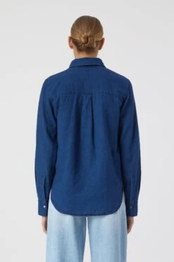 CLOSED Indigo Shirt -CLOSED Verkäufe C94362 190 27 DBL 1