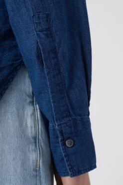 CLOSED Indigo Shirt -CLOSED Verkäufe C94362 190 27 DBL 2