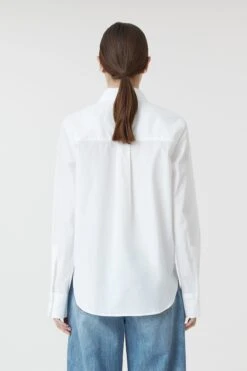 CLOSED Hemdbluse Aus Popeline 9 CLOSED Hemdbluse Aus Popeline -CLOSED Verkäufe C94362 25Z 22 200 1