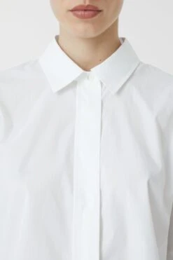 CLOSED Hemdbluse Aus Popeline 10 CLOSED Hemdbluse Aus Popeline -CLOSED Verkäufe C94362 25Z 22 200 2