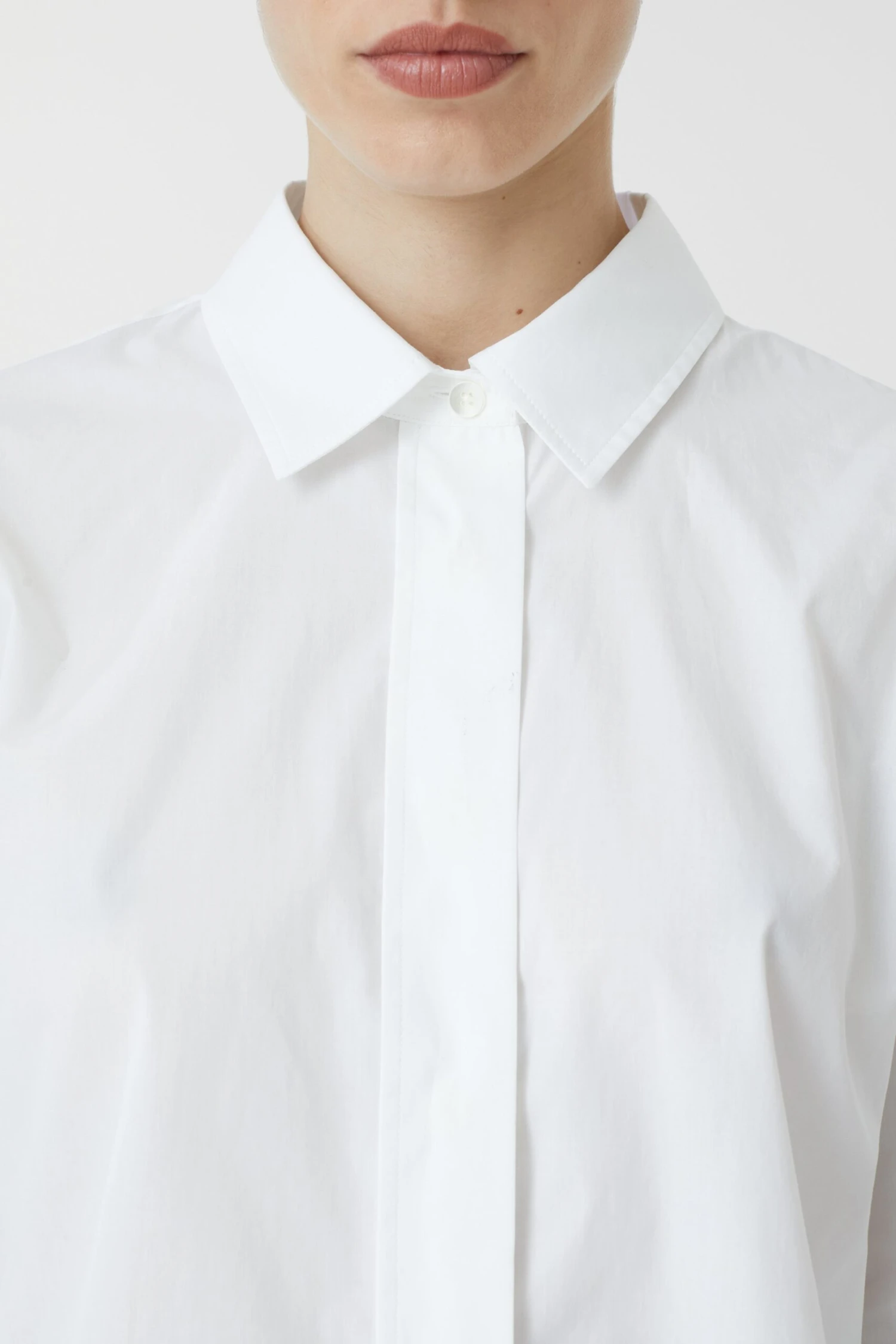 CLOSED Hemdbluse Aus Popeline 5 CLOSED Hemdbluse Aus Popeline – Bild 3