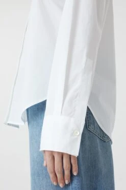 CLOSED Hemdbluse Aus Popeline 11 CLOSED Hemdbluse Aus Popeline -CLOSED Verkäufe C94362 25Z 22 200 3