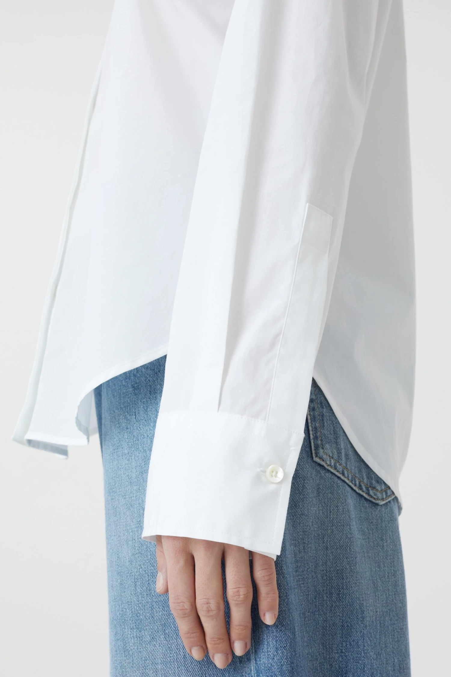 CLOSED Hemdbluse Aus Popeline 6 CLOSED Hemdbluse Aus Popeline – Bild 4