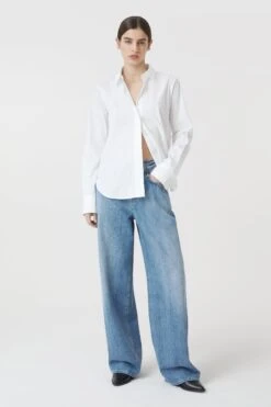 CLOSED Hemdbluse Aus Popeline 12 CLOSED Hemdbluse Aus Popeline -CLOSED Verkäufe C94362 25Z 22 200 4