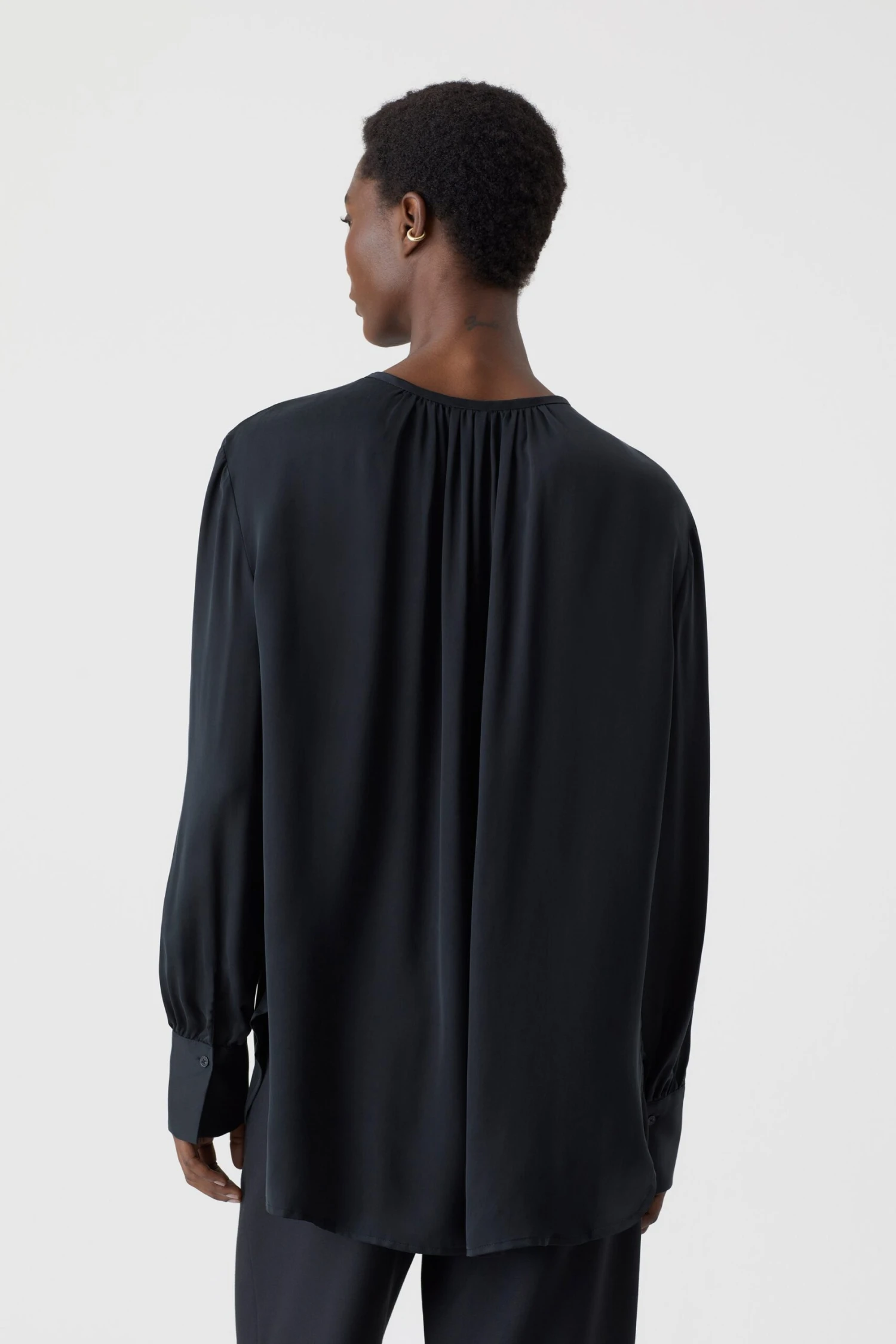 CLOSED Bluse Aus Cupro 4 CLOSED Bluse Aus Cupro – Bild 2