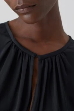 CLOSED Bluse Aus Cupro 10 CLOSED Bluse Aus Cupro -CLOSED Verkäufe C94377 265 22 100 2