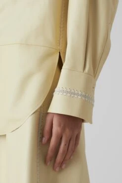 CLOSED Hemdbluse Aus Leder 10 CLOSED Hemdbluse Aus Leder -CLOSED Verkäufe C94486 81P DD 491 2