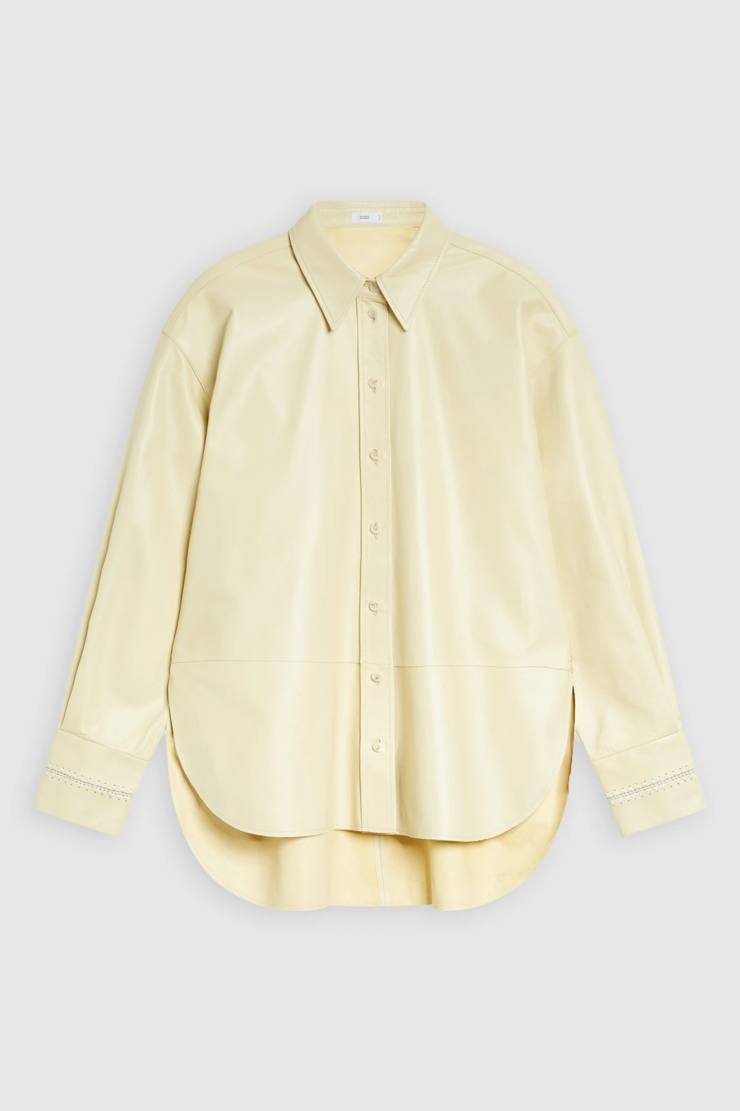 CLOSED Hemdbluse Aus Leder 8 CLOSED Hemdbluse Aus Leder – Bild 6