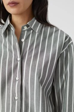 CLOSED Hemdbluse Aus Bio-Baumwolle -CLOSED Verkäufe C94566 25Q 22 144 3