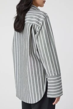 CLOSED Hemdbluse Aus Bio-Baumwolle -CLOSED Verkäufe C94566 25Q 22 144 4