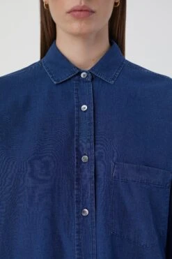CLOSED Basic Denim Shirt -CLOSED Verkäufe C94578 19Y 27 DBL 2