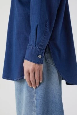 CLOSED Basic Denim Shirt -CLOSED Verkäufe C94578 19Y 27 DBL 3