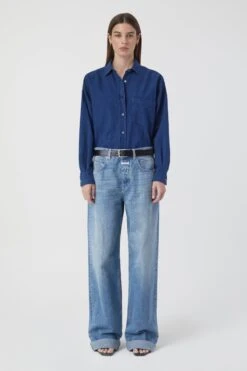 CLOSED Basic Denim Shirt -CLOSED Verkäufe C94578 19Y 27 DBL 4