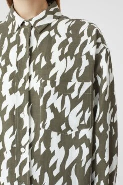 CLOSED Printed Longshirt -CLOSED Verkäufe C94578 27F P3 683 2