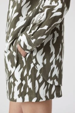 CLOSED Printed Longshirt -CLOSED Verkäufe C94578 27F P3 683 3