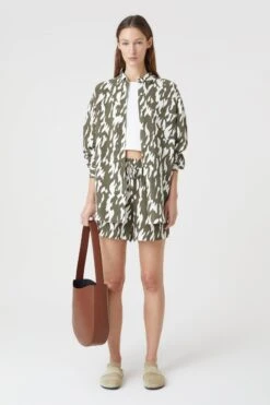 CLOSED Printed Longshirt -CLOSED Verkäufe C94578 27F P3 683 4