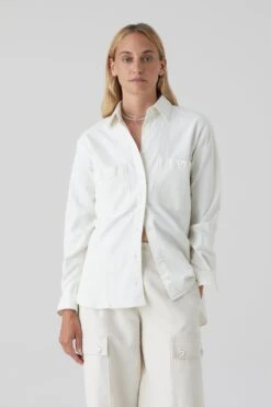 CLOSED Ecru Denim Shirt
