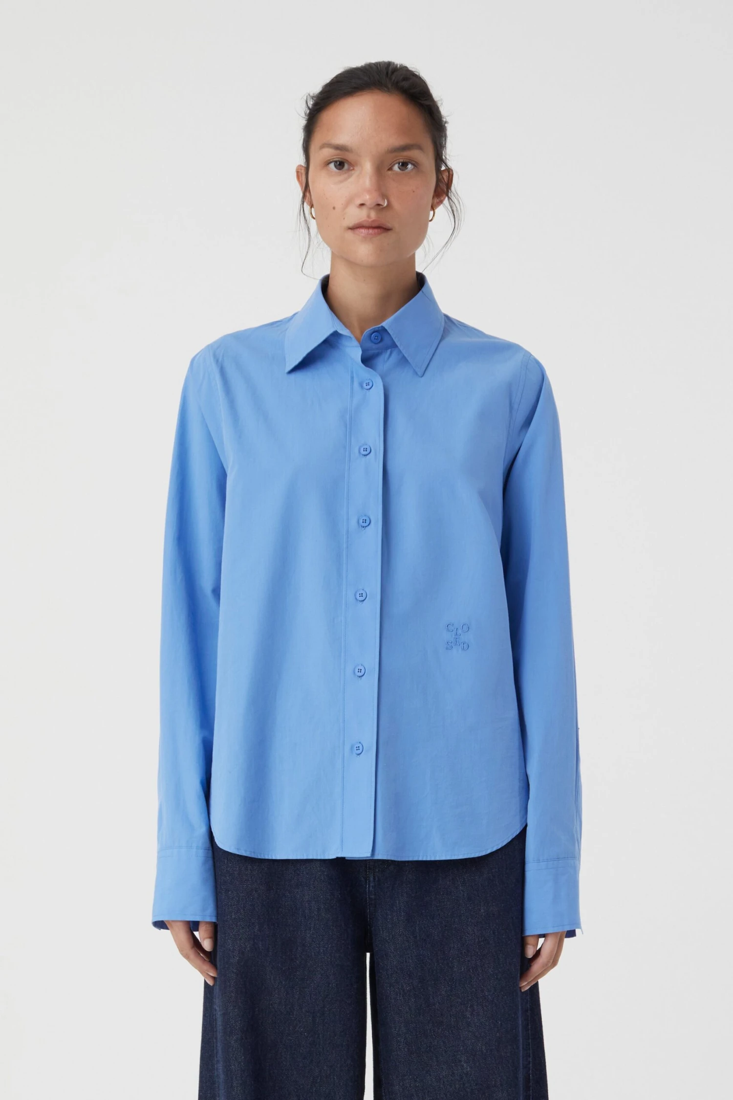 CLOSED Chambray Blouse 3 CLOSED Chambray Blouse