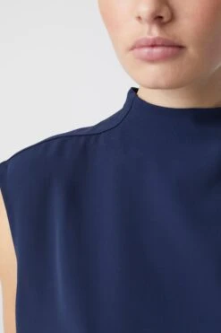 CLOSED Ärmellose Bluse -CLOSED Verkäufe C94710 26T 22 568 3