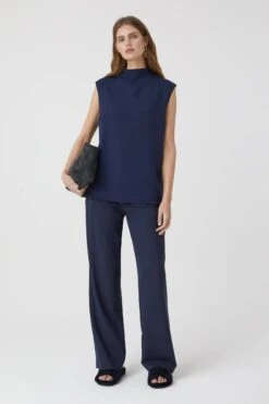 CLOSED Ärmellose Bluse -CLOSED Verkäufe C94710 26T 22 568 4