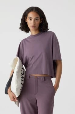 CLOSED Cropped T-Shirt