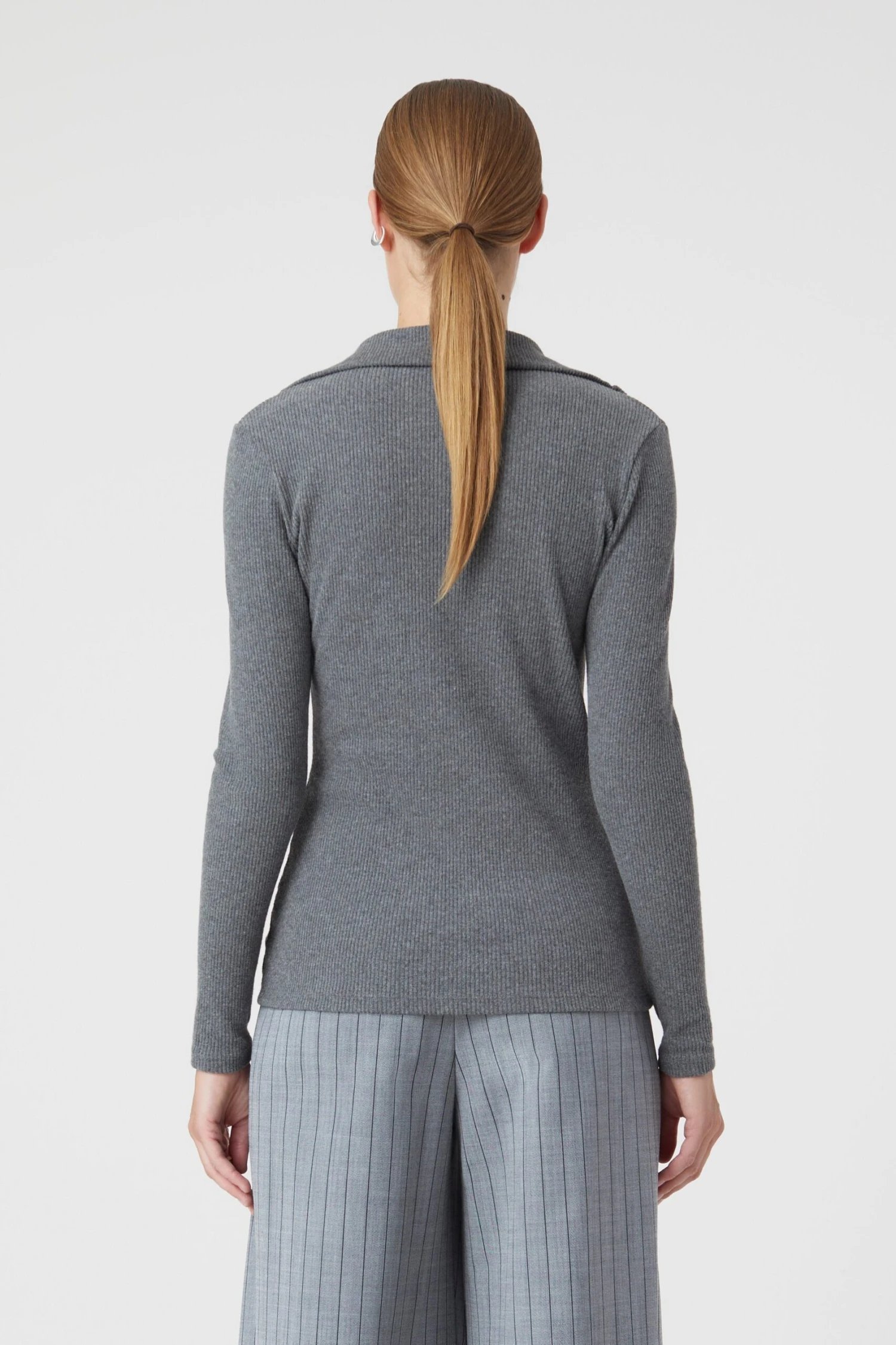 CLOSED Turtleneck Mit Zipper 4 CLOSED Turtleneck Mit Zipper – Bild 2