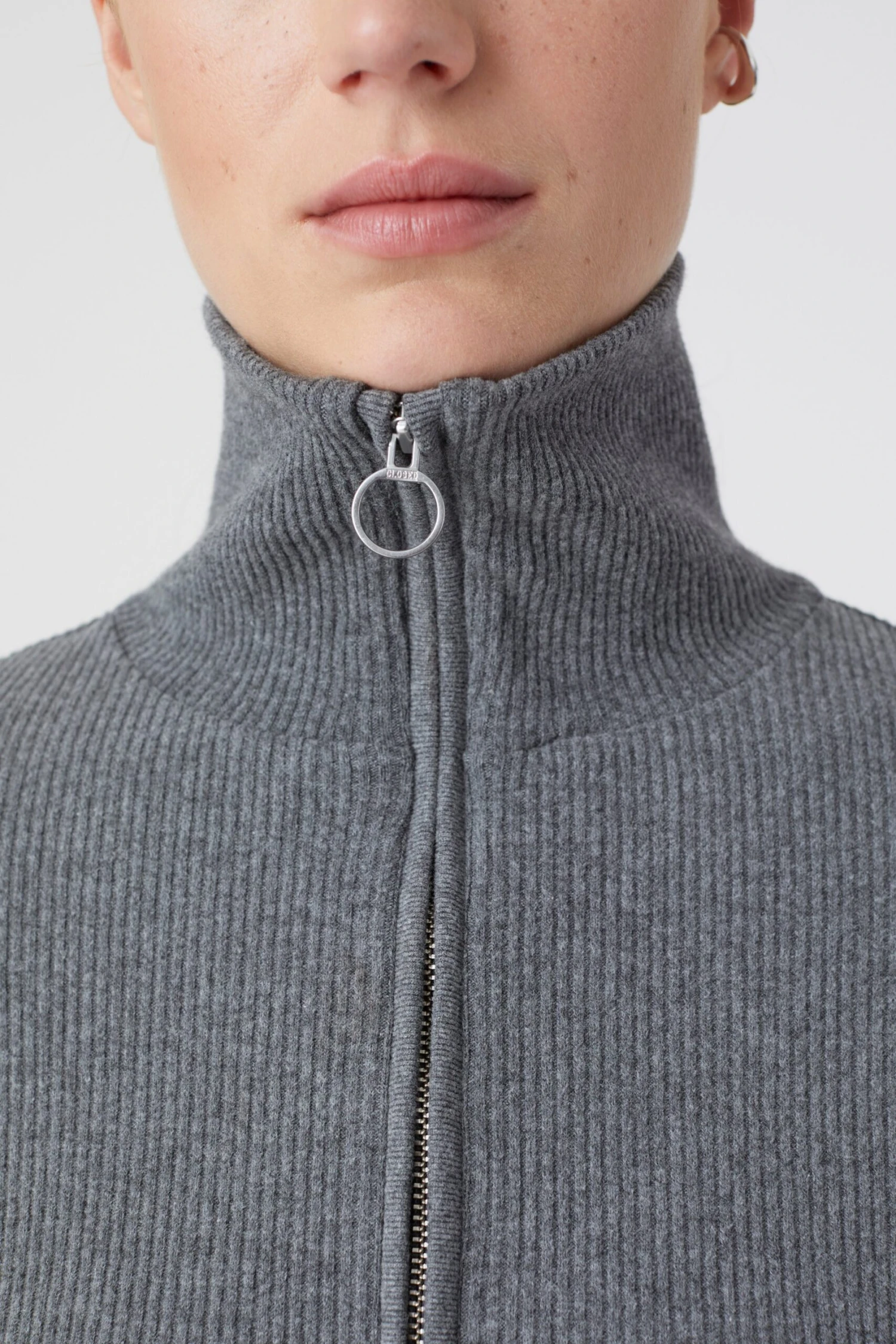 CLOSED Turtleneck Mit Zipper 6 CLOSED Turtleneck Mit Zipper – Bild 4