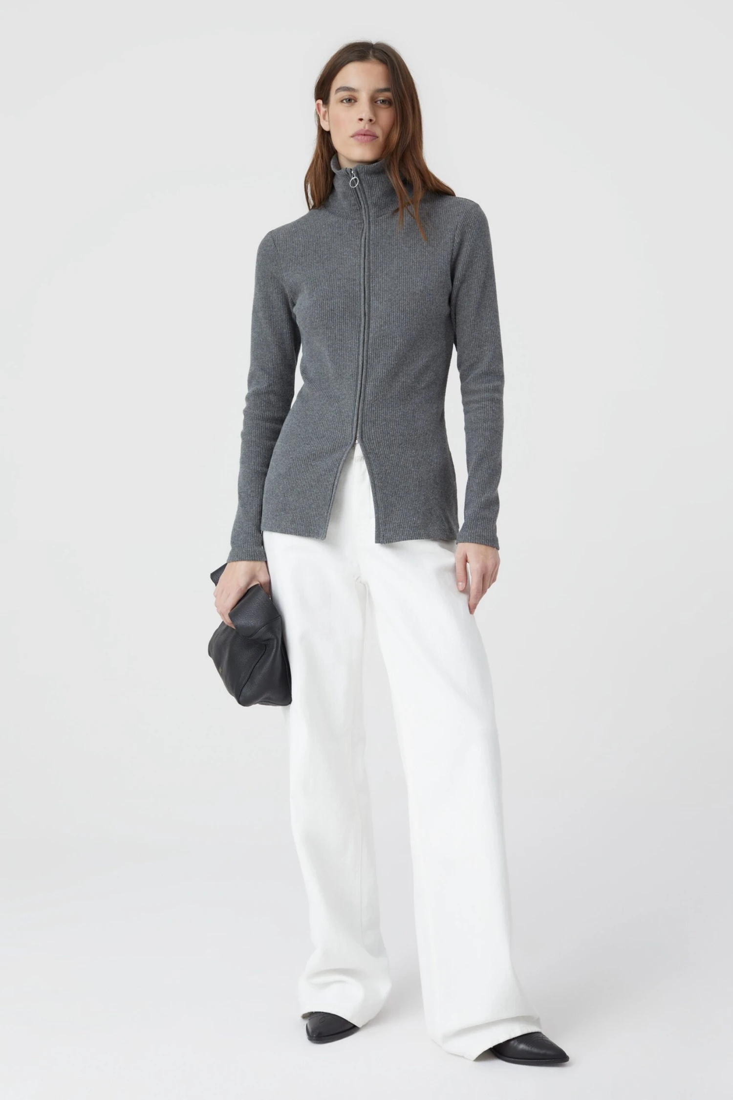 CLOSED Turtleneck Mit Zipper 7 CLOSED Turtleneck Mit Zipper – Bild 5