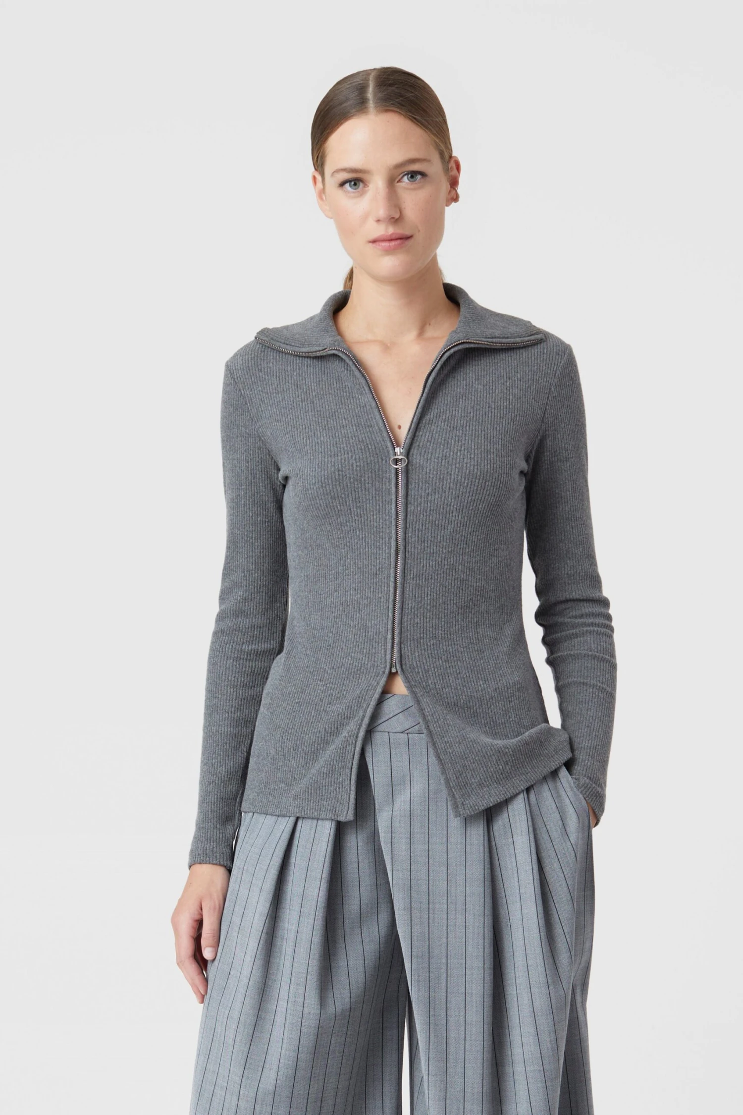 CLOSED Turtleneck Mit Zipper 3 CLOSED Turtleneck Mit Zipper