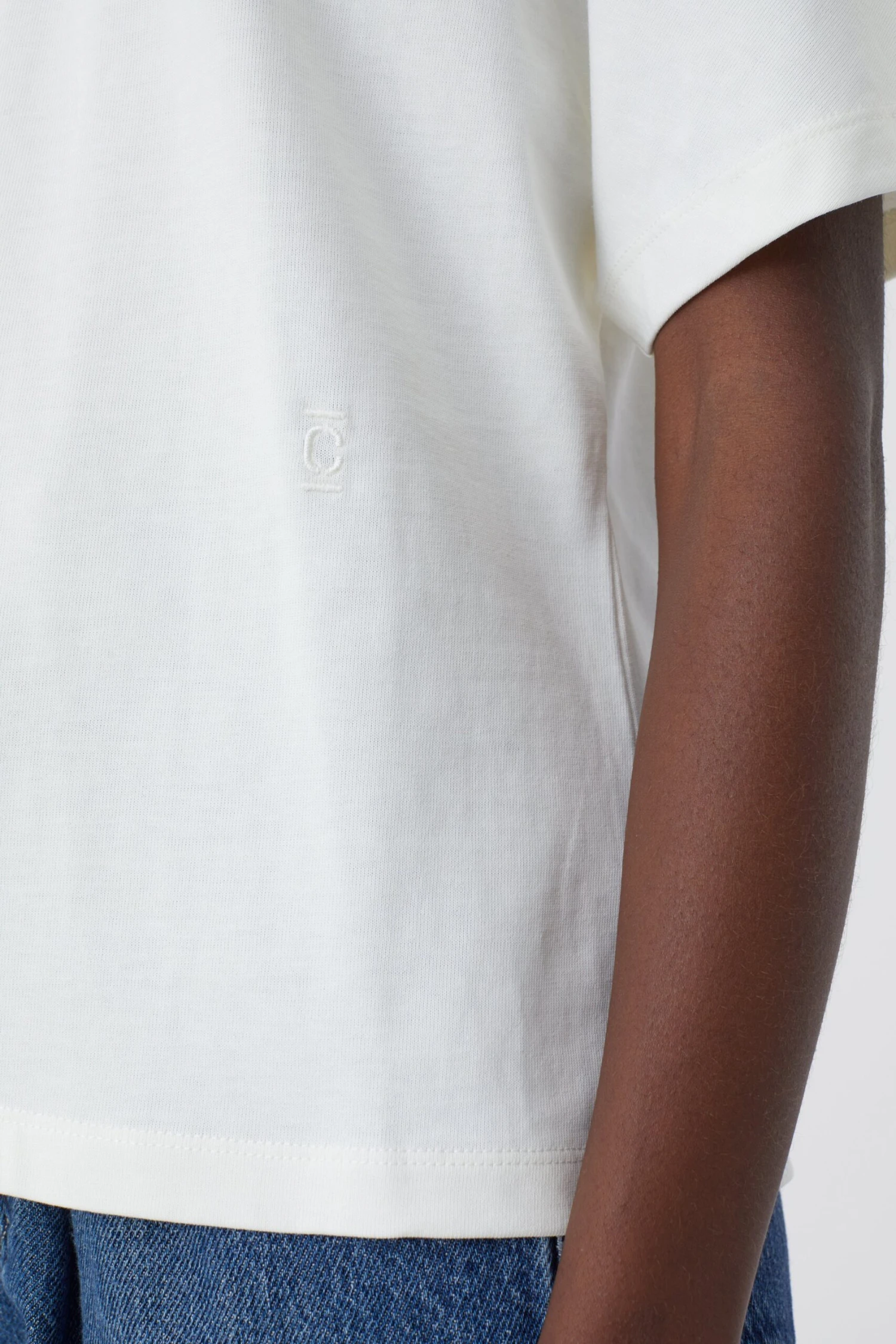 CLOSED Relaxed T-Shirt 5 CLOSED Relaxed T-Shirt – Bild 3