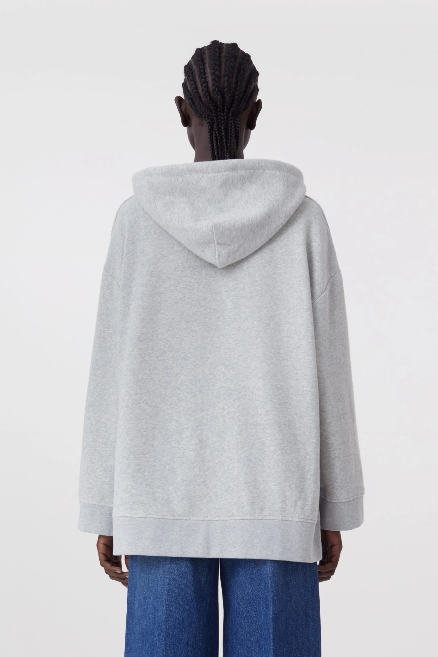 CLOSED American Fleece Hoodie 4 CLOSED American Fleece Hoodie – Bild 2