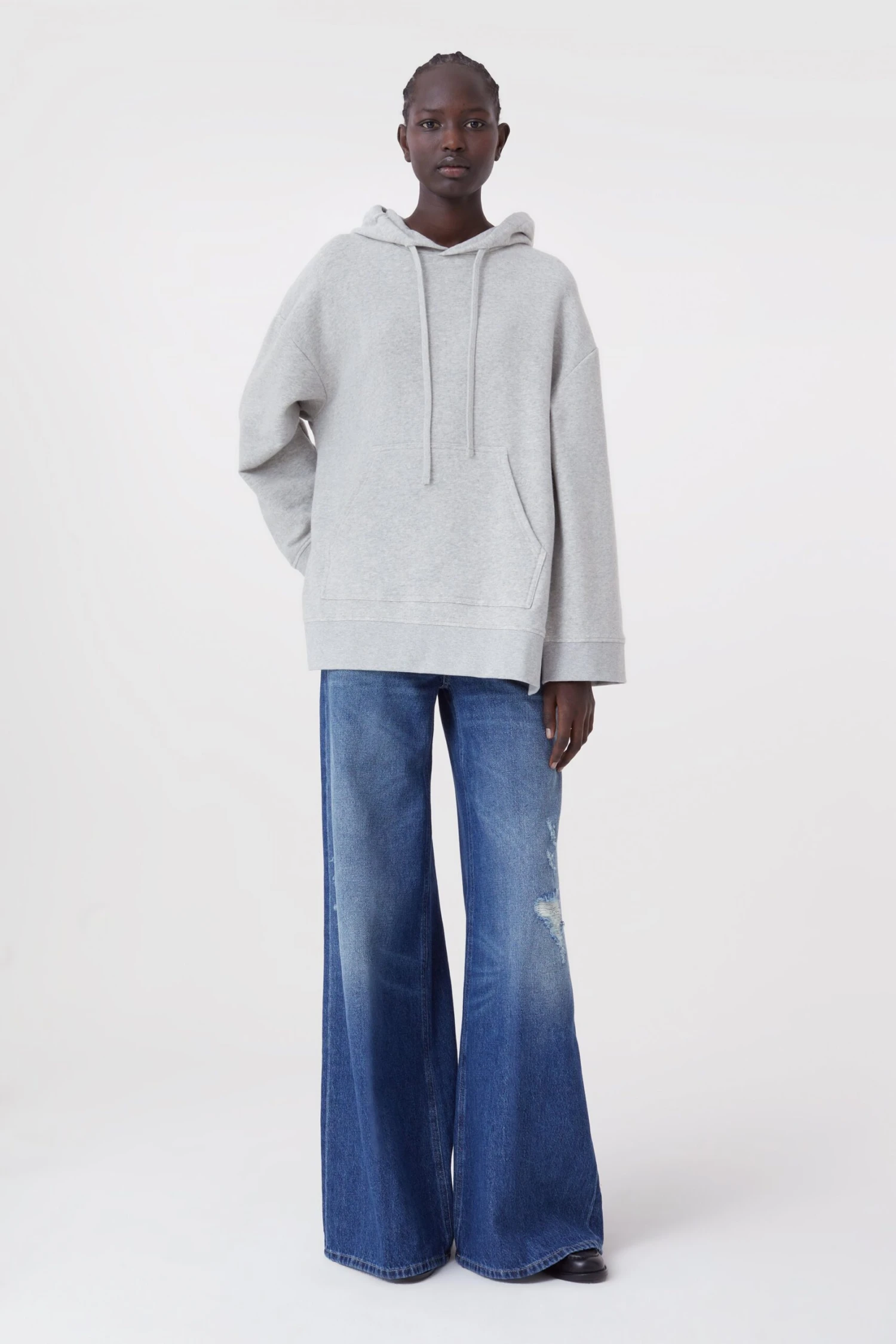 CLOSED American Fleece Hoodie 7 CLOSED American Fleece Hoodie – Bild 5