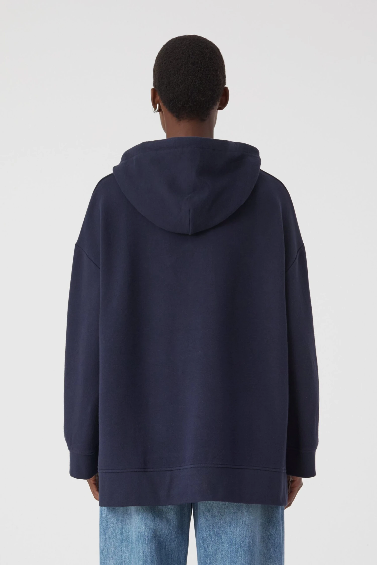 CLOSED American Fleece Hoodie 4 CLOSED American Fleece Hoodie – Bild 2