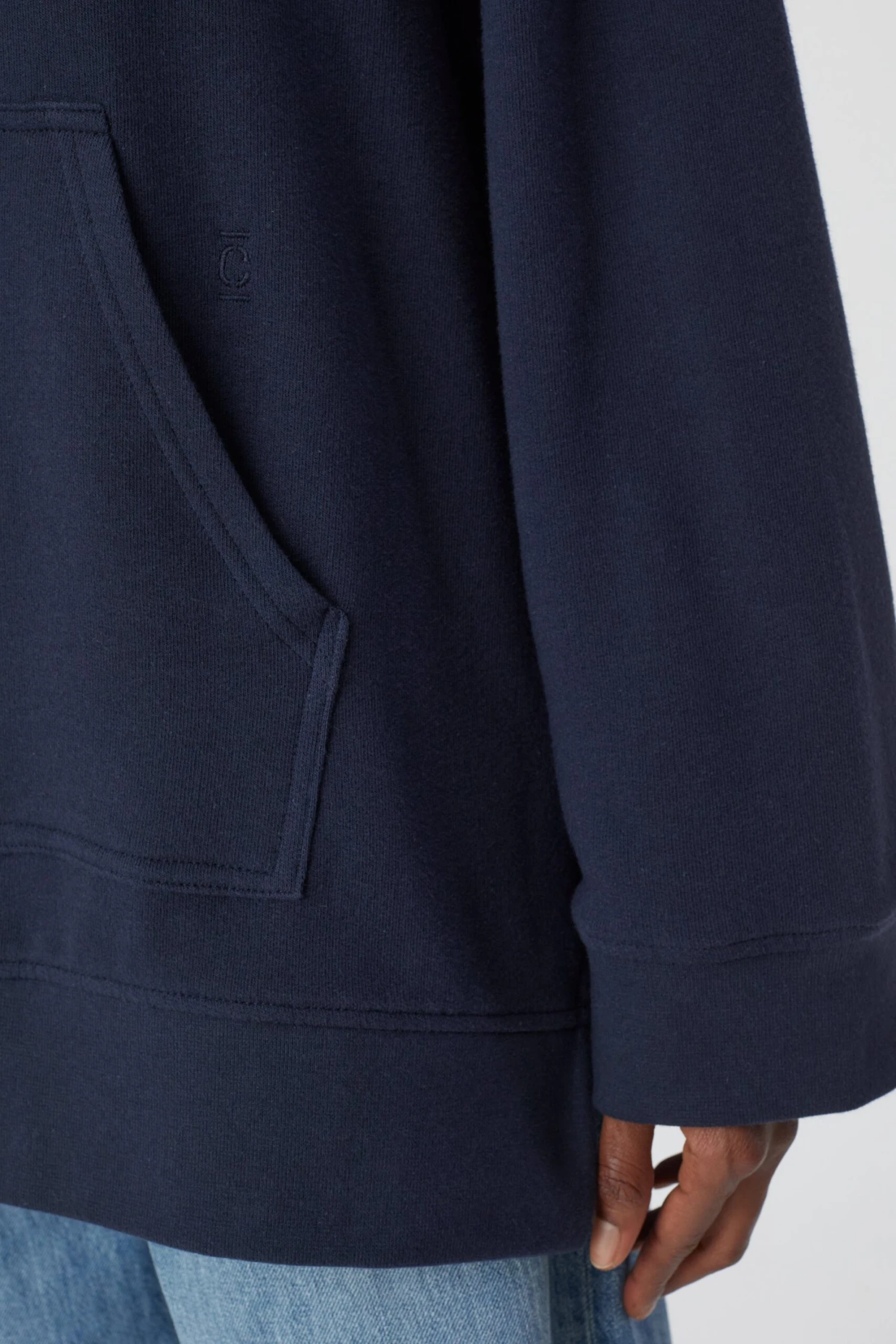 CLOSED American Fleece Hoodie 5 CLOSED American Fleece Hoodie – Bild 3