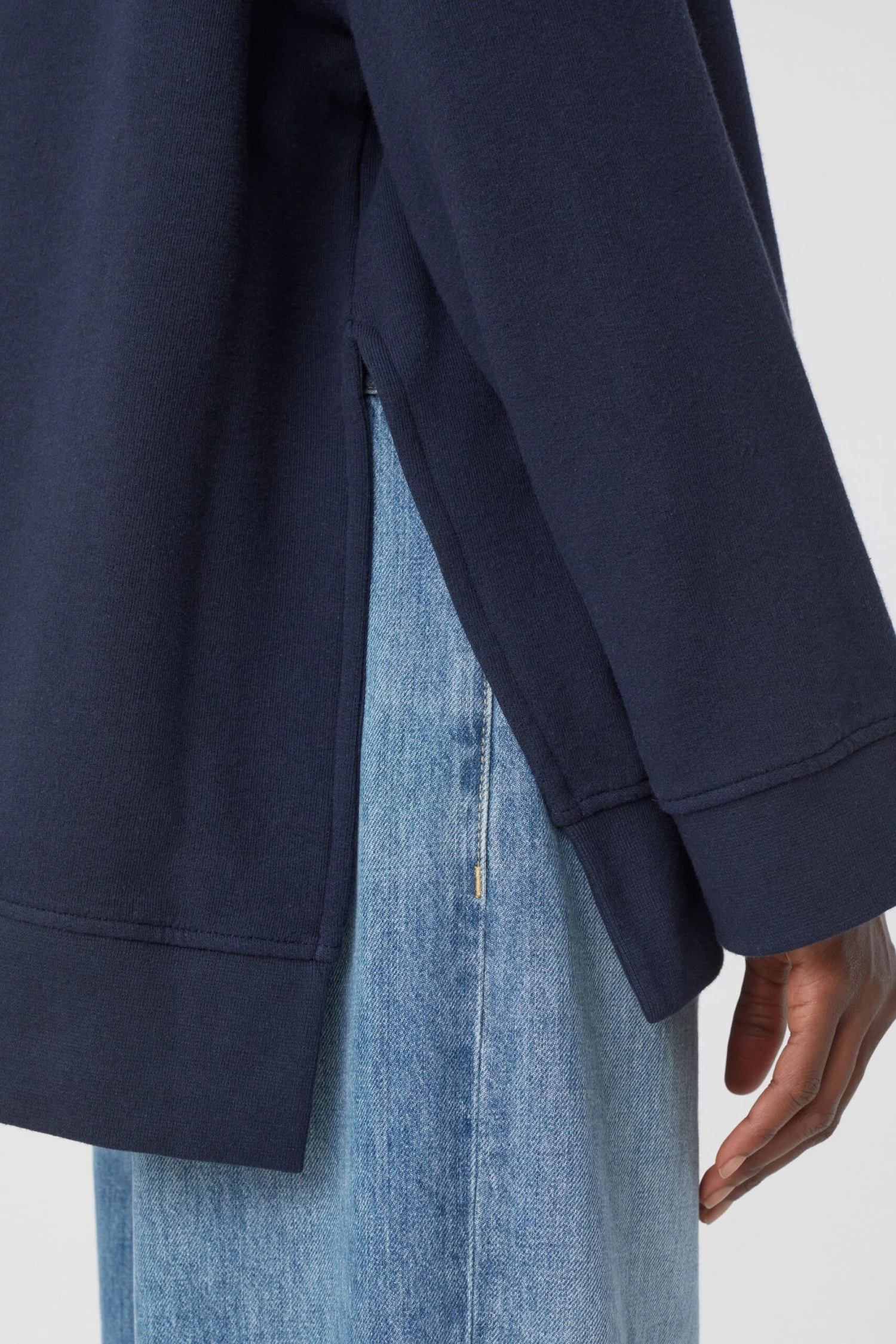 CLOSED American Fleece Hoodie 6 CLOSED American Fleece Hoodie – Bild 4