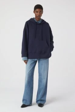 CLOSED American Fleece Hoodie 12 CLOSED American Fleece Hoodie -CLOSED Verkäufe C95255 46Z EM 568 4